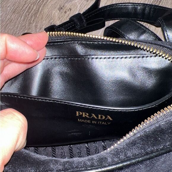 AUTHENTIC Prada Velluto Mini Belt Bag - Picture 5 of 8